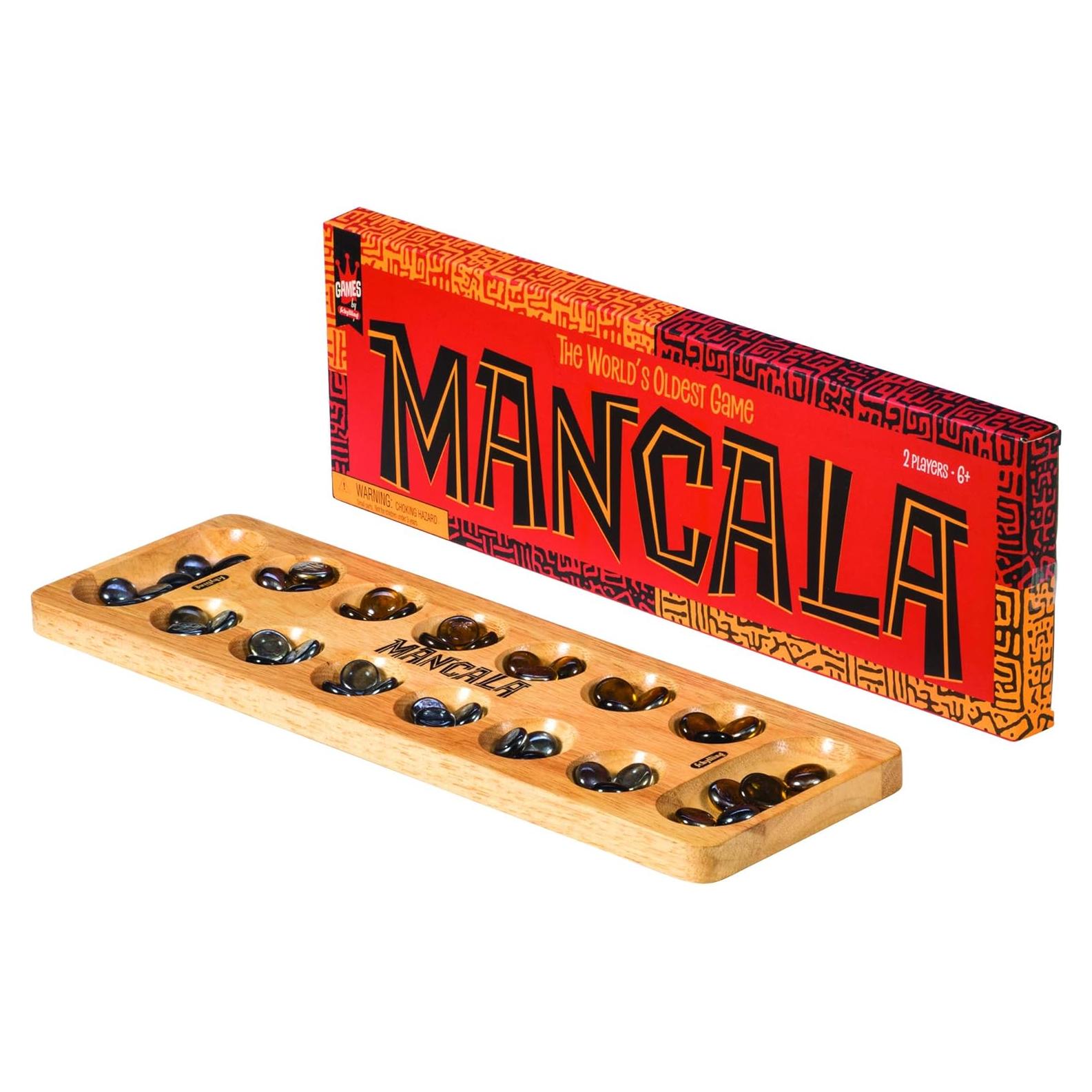 Juego de Mancala Schylling Modelo MNG 0.84 kg
