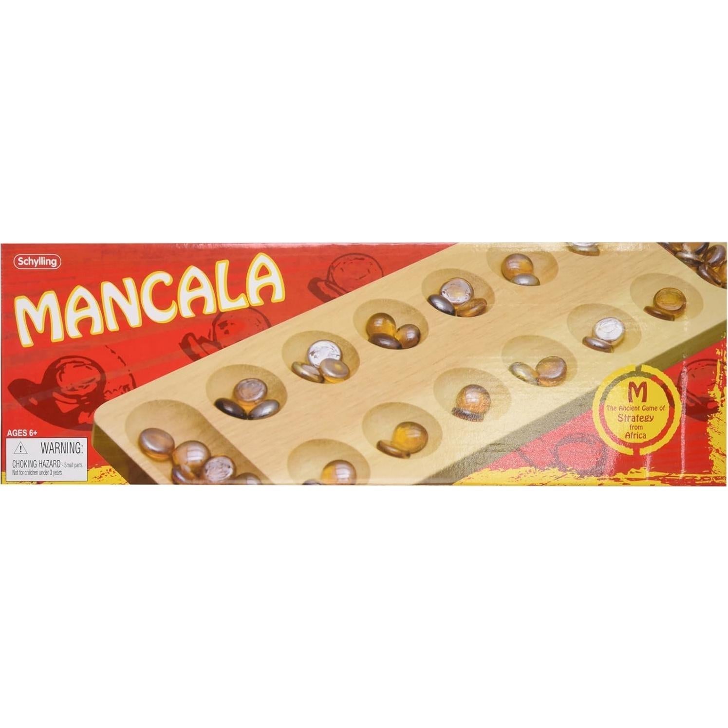 Juego de Mancala Schylling Modelo MNG 0.84 kg