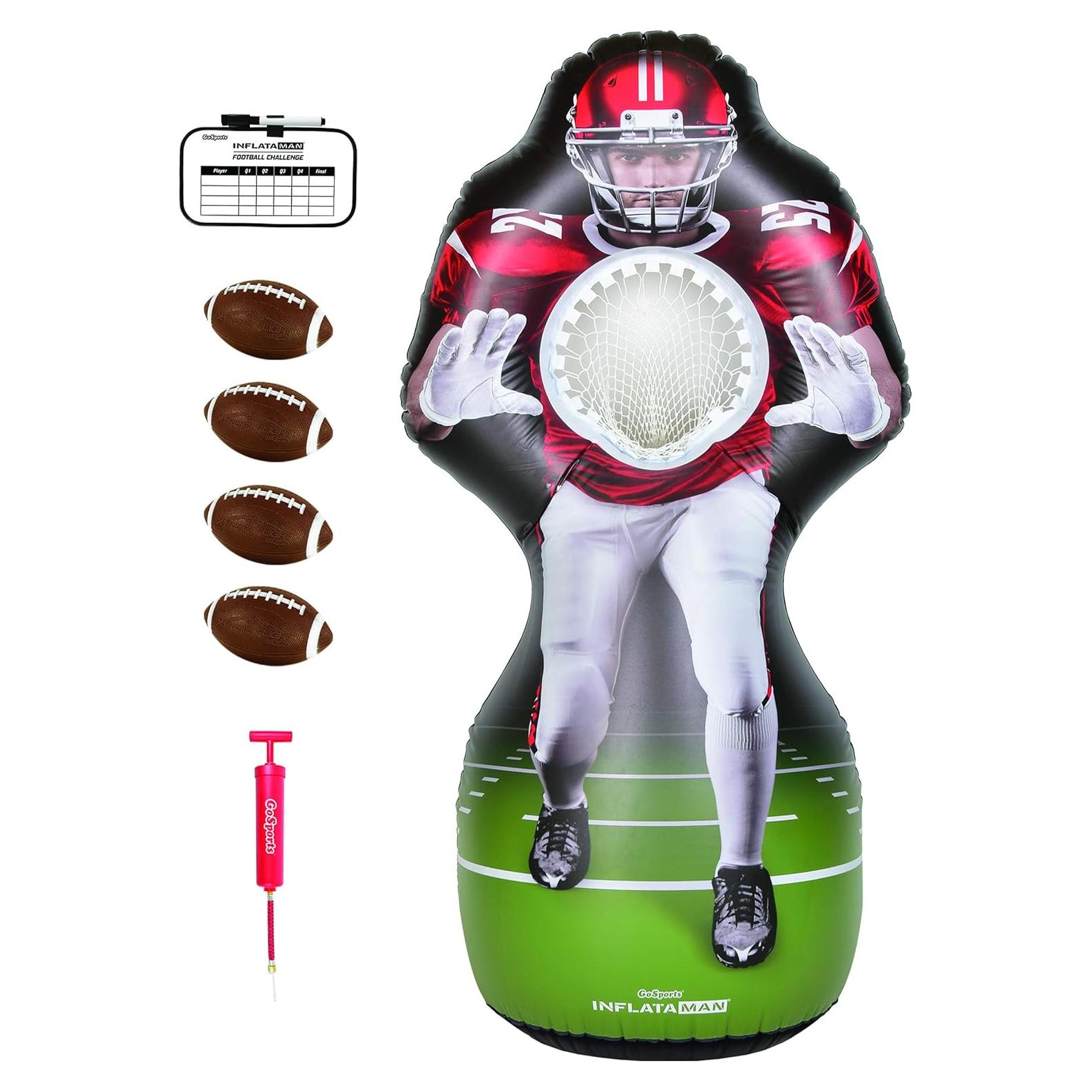 Juego Inflatable de Fútbol GoSports Inflataman - 4 Jugadores