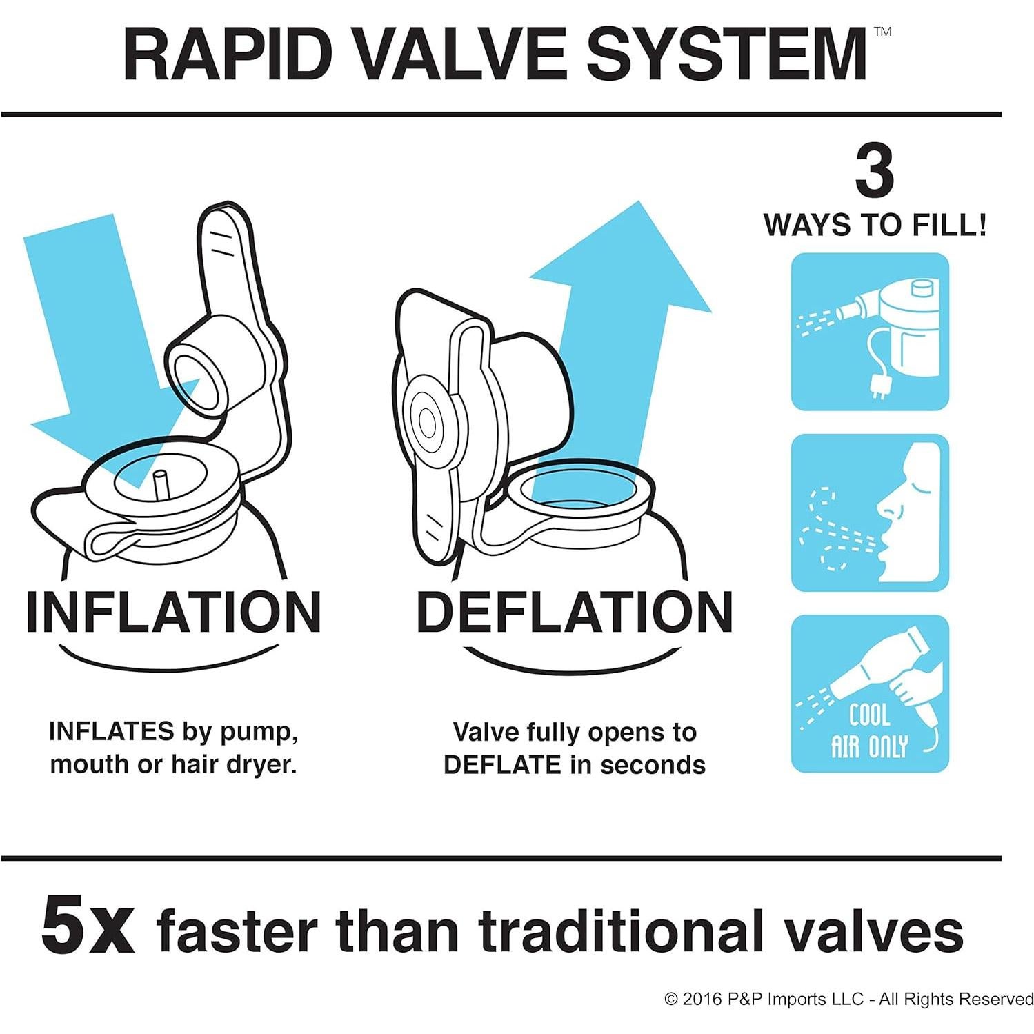 Juego Inflatable de Fútbol GoSports Inflataman - 4 Jugadores