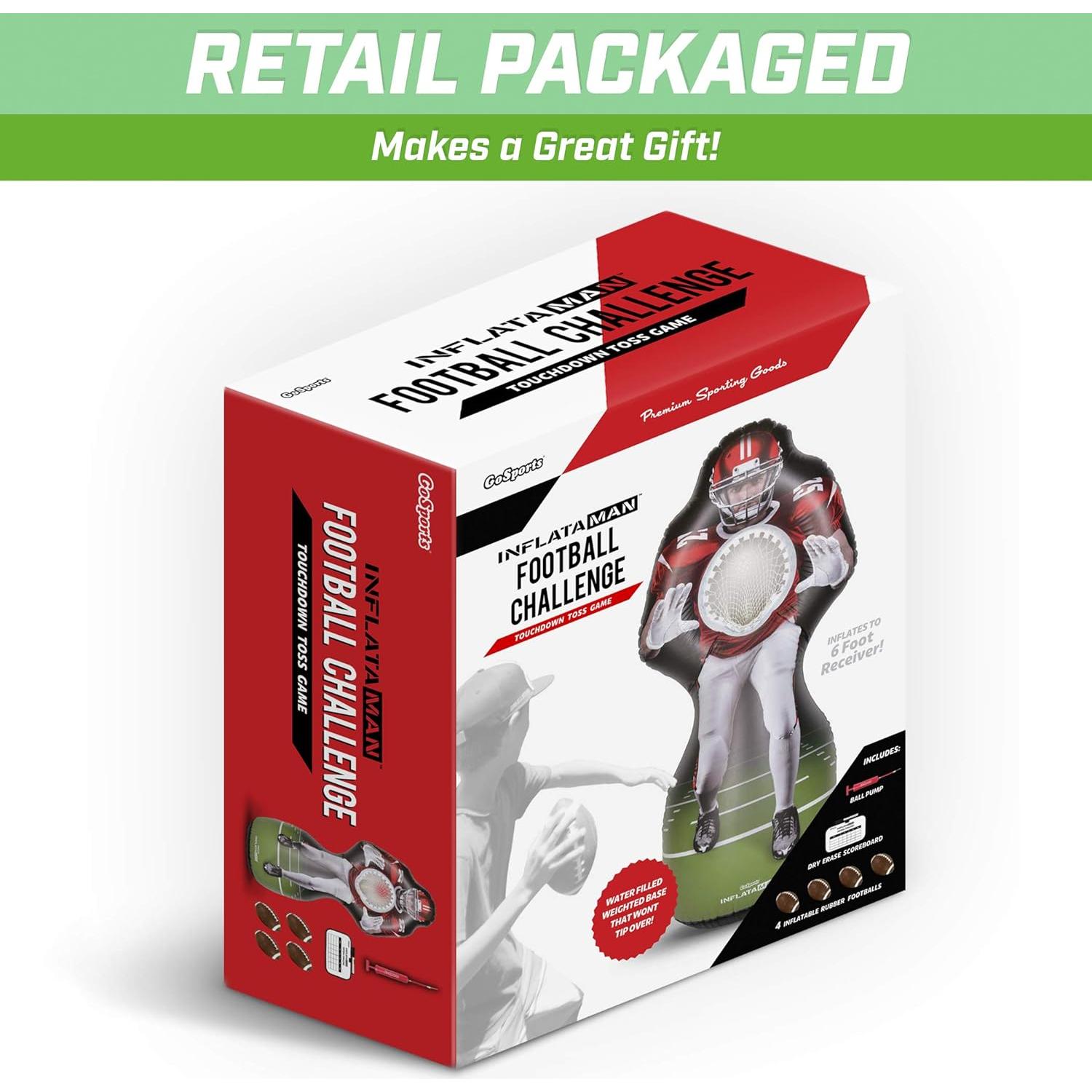 Juego Inflatable de Fútbol GoSports Inflataman - 4 Jugadores