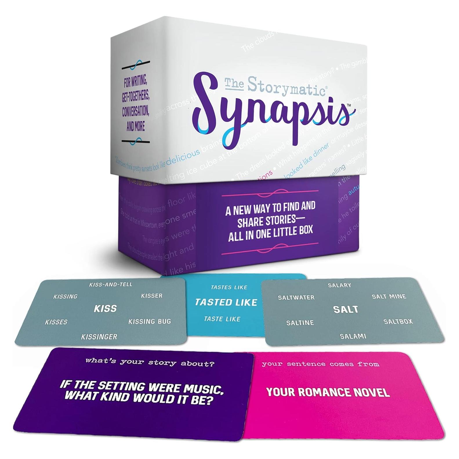 Juego de Escritura Creativa Storymatic Synapsis - 250 Prompts