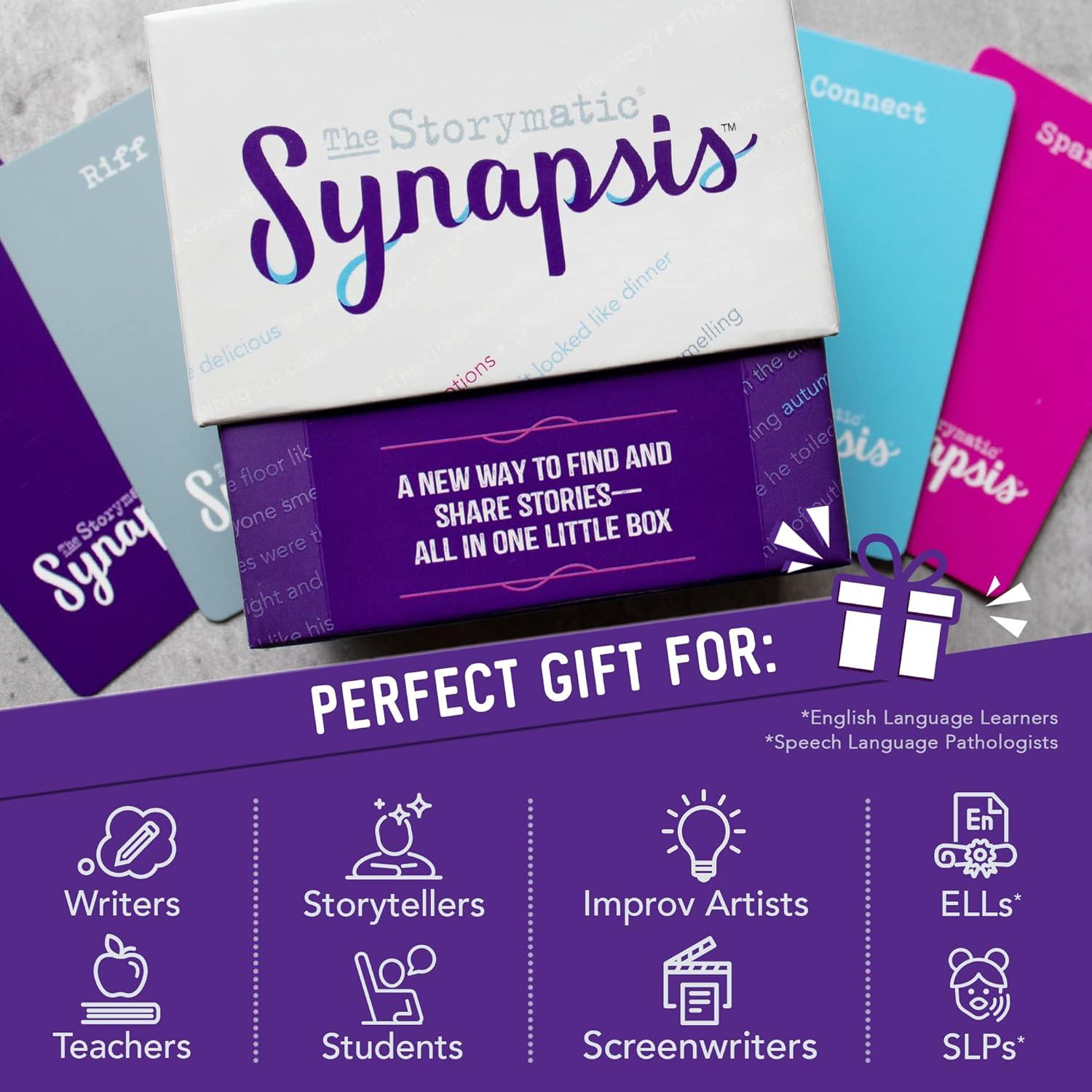 Juego de Escritura Creativa Storymatic Synapsis - 250 Prompts