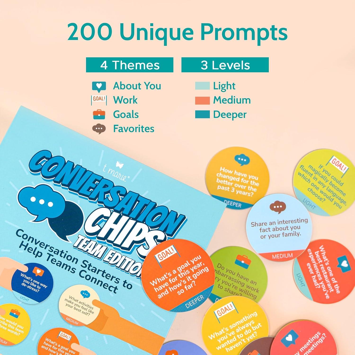 Fichas de Construcción de Equipo T MARIE - 200 Sugerencias