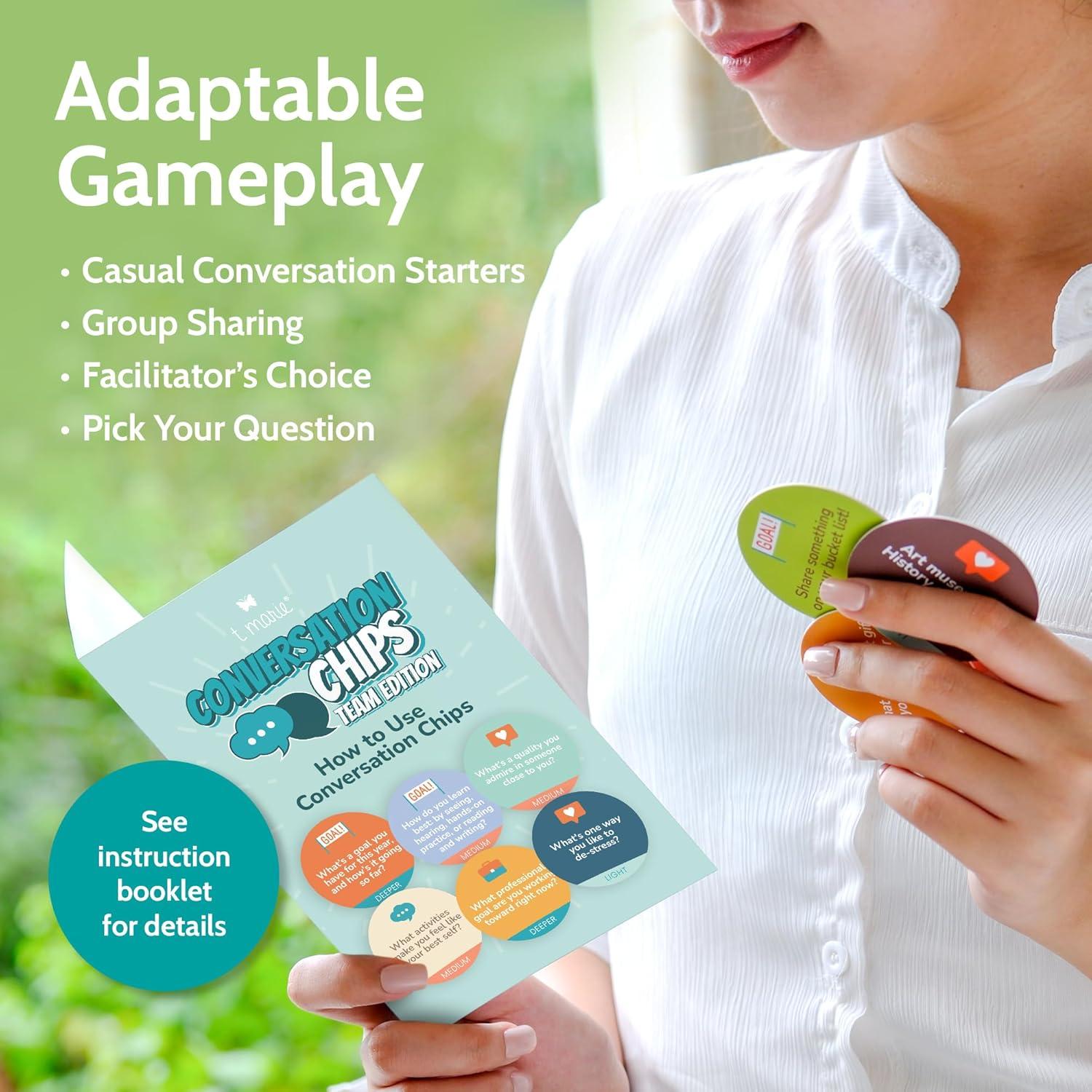 Fichas de Construcción de Equipo T MARIE - 200 Sugerencias