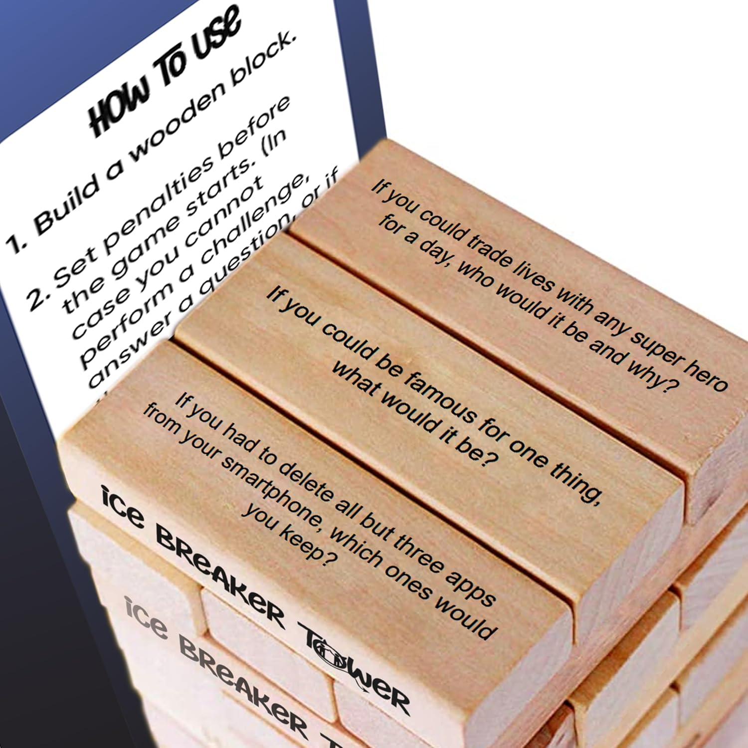 Juego de Torre Rompehielos Zealous Nutrition - 54 Desafíos