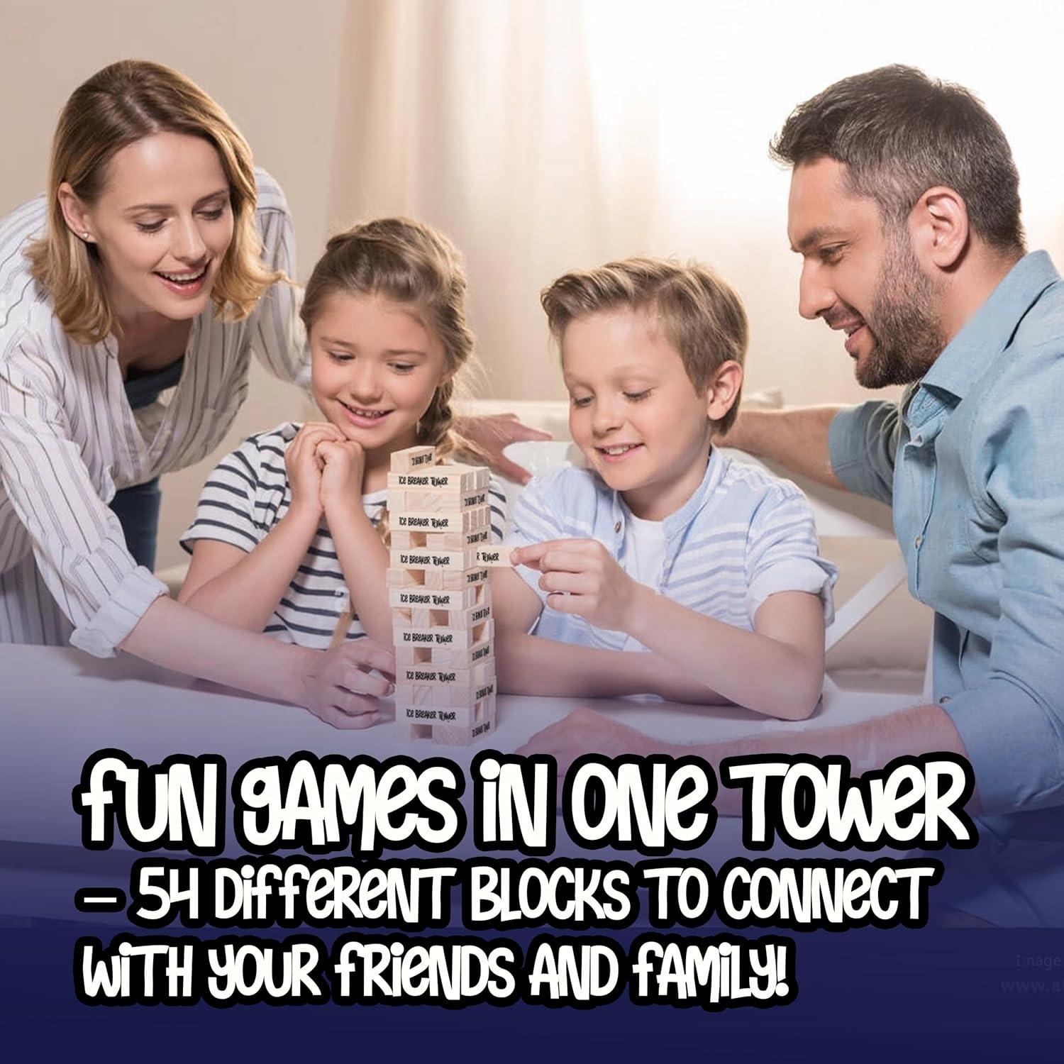 Juego de Torre Rompehielos Zealous Nutrition - 54 Desafíos