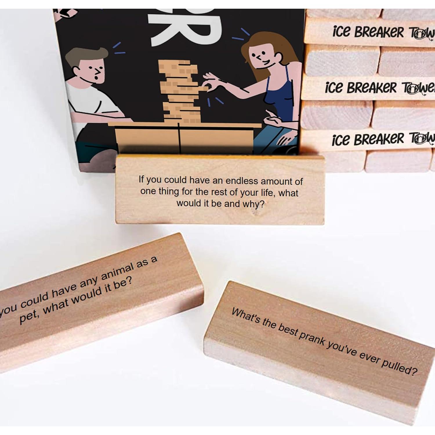 Juego de Torre Rompehielos Zealous Nutrition - 54 Desafíos