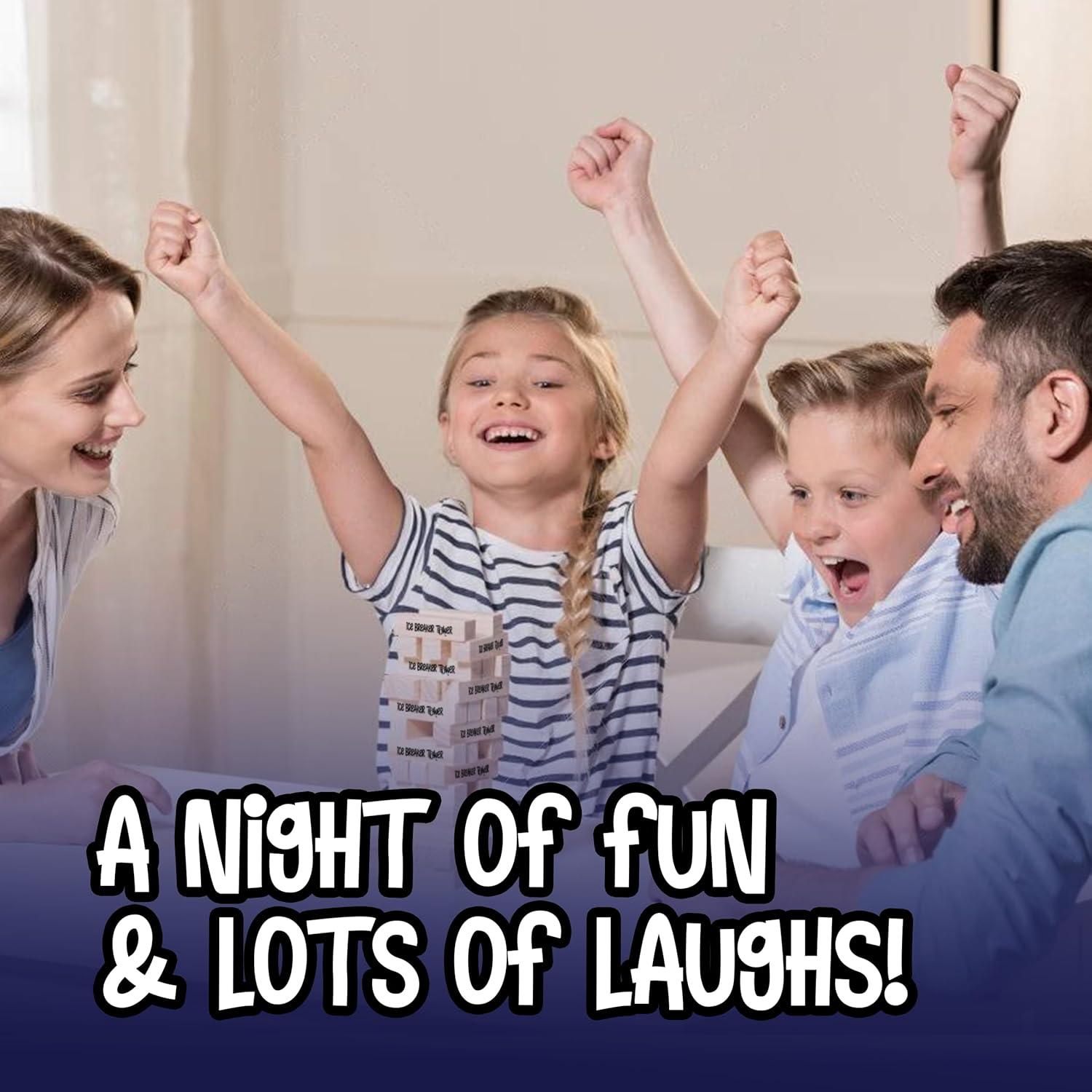 Juego de Torre Rompehielos Zealous Nutrition - 54 Desafíos