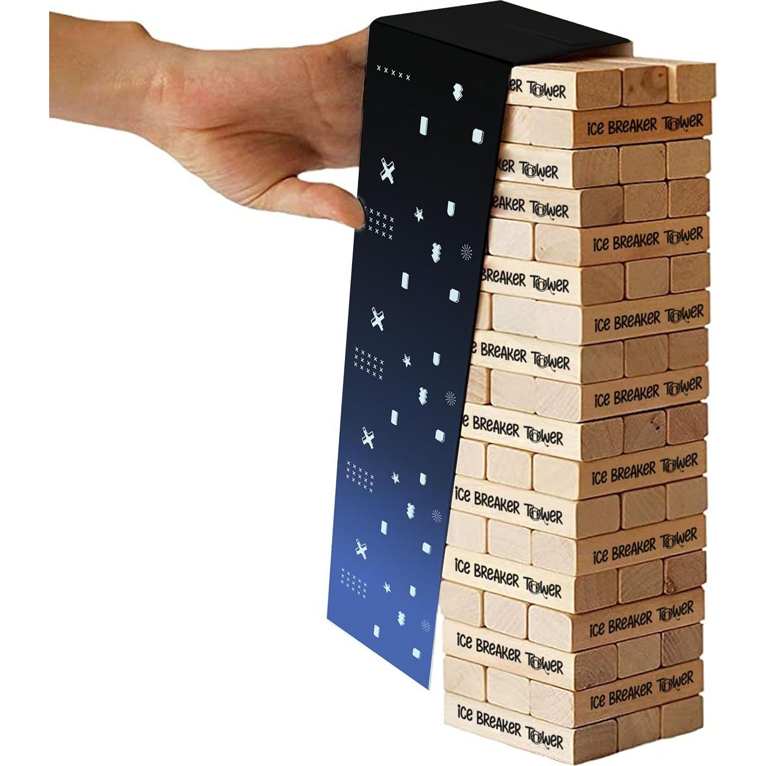 Juego de Torre Rompehielos Zealous Nutrition - 54 Desafíos