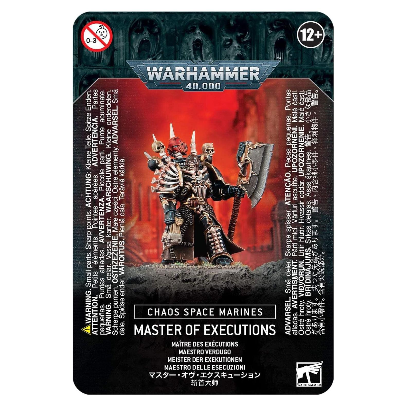 Maestro de Ejecuciones Games Workshop - Miniatura para Warhammer