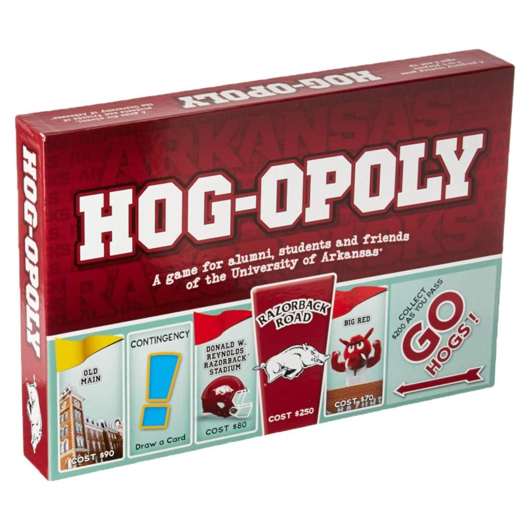 Juego de mesa Hogopoly Tarde para el Cielo Arkansas 2-6 jugadores