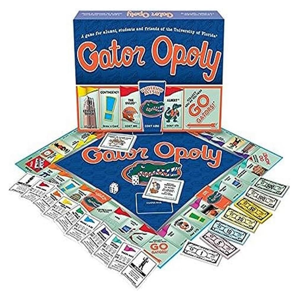 Juego de Mesa Gatoropoly Tarde para el Cielo UF 2-6 Jugadores