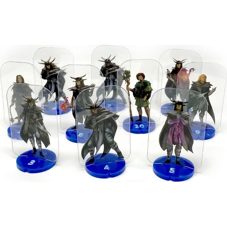 Miniaturas Planas Arcknight Cultistas Dragón - Banda 10p