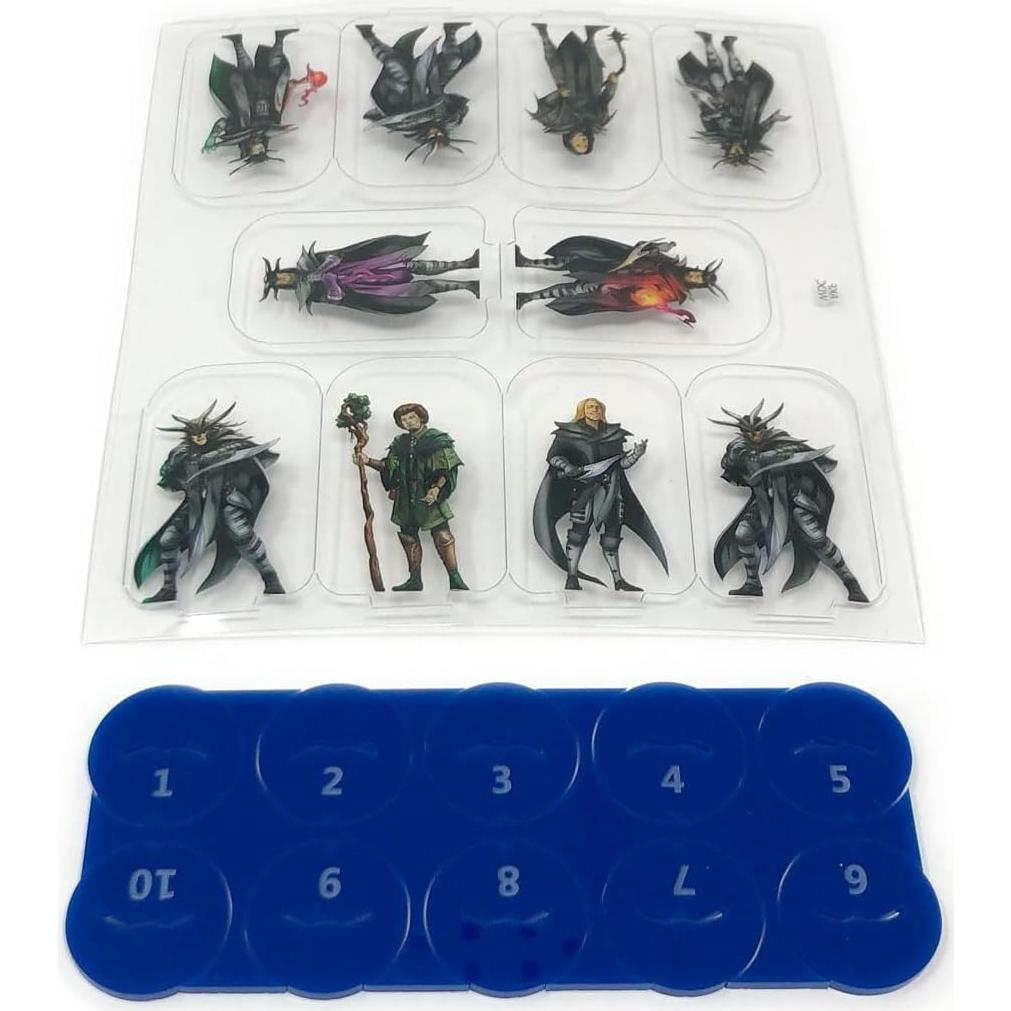 Miniaturas Planas Arcknight Cultistas Dragón - Banda 10p