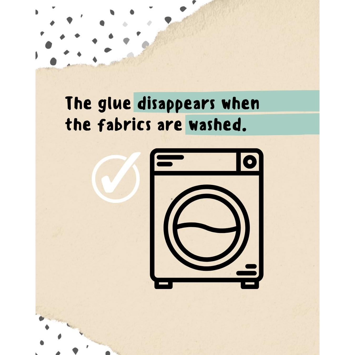 Adhesivo Temporal para Tela en Barra Odif 505 36 g - Sin Residuo