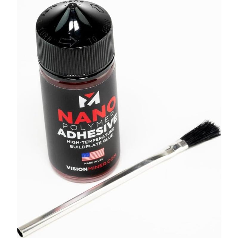 Adhesivo de Polímero Nano Vision Miner 50ml - No Tóxico para Impresión 3D