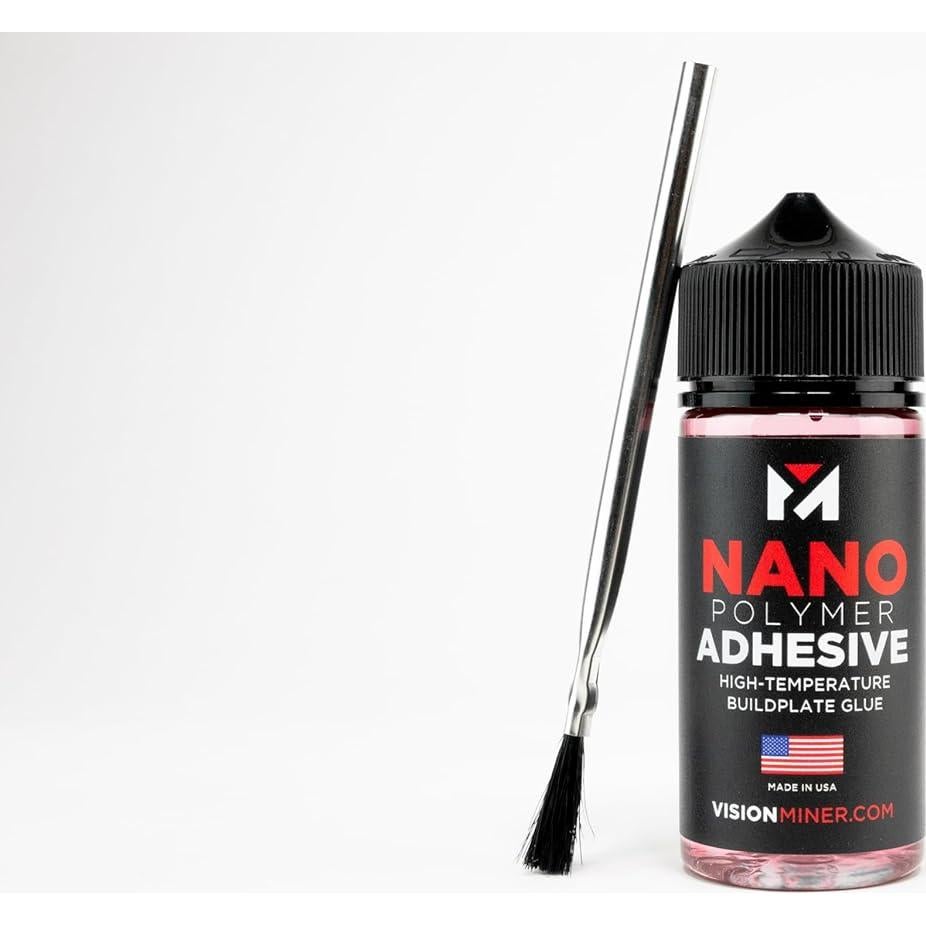 Adhesivo de Polímero Nano Vision Miner 50ml - No Tóxico para Impresión 3D