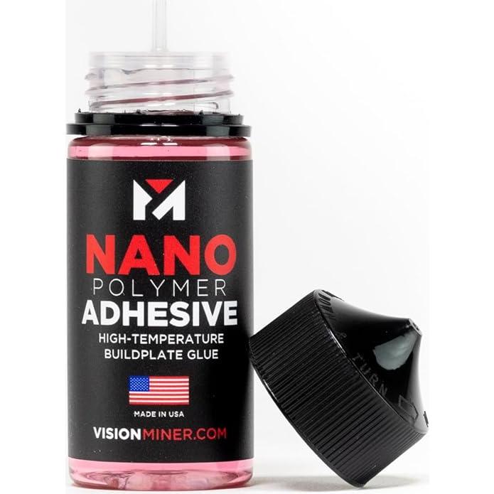 Adhesivo de Polímero Nano Vision Miner 50ml - No Tóxico para Impresión 3D