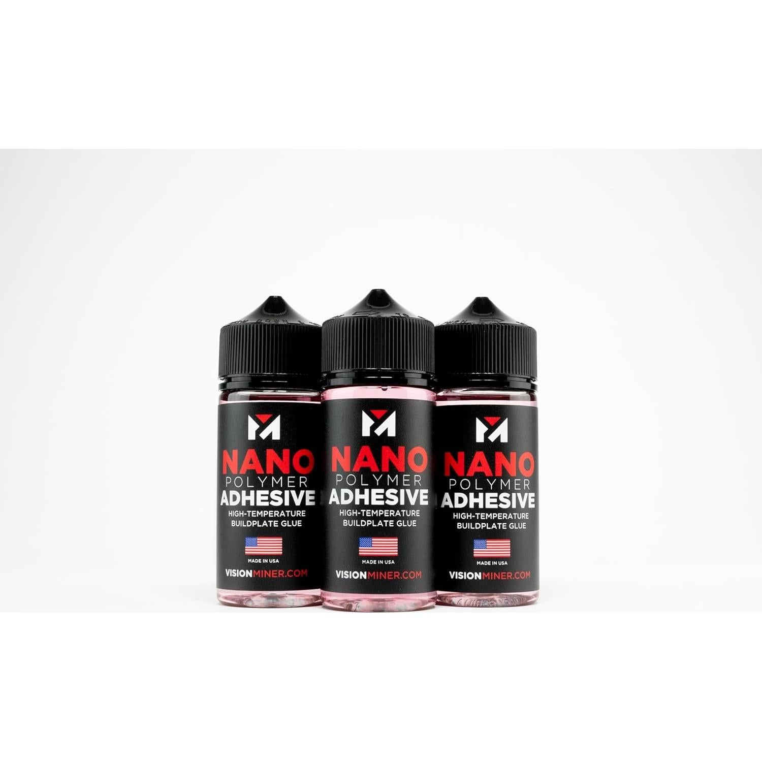 Adhesivo de Polímero Nano Vision Miner 50ml - No Tóxico para Impresión 3D