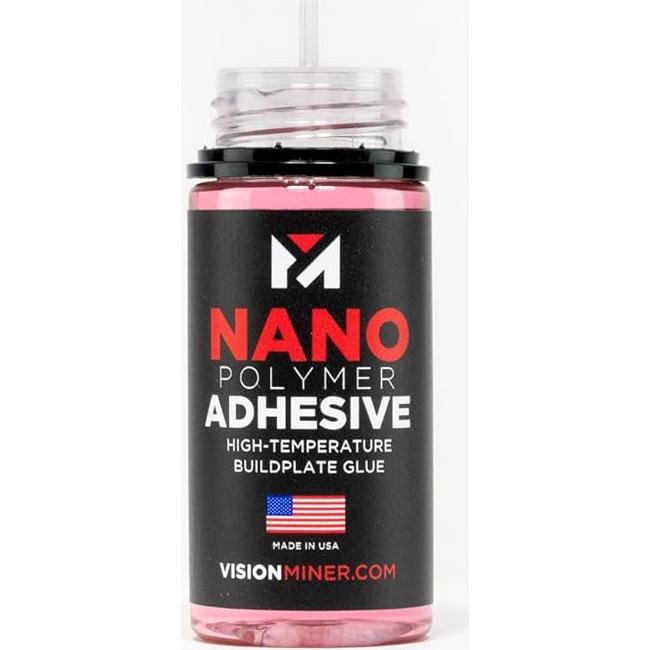Adhesivo de Polímero Nano Vision Miner 50ml - No Tóxico para Impresión 3D