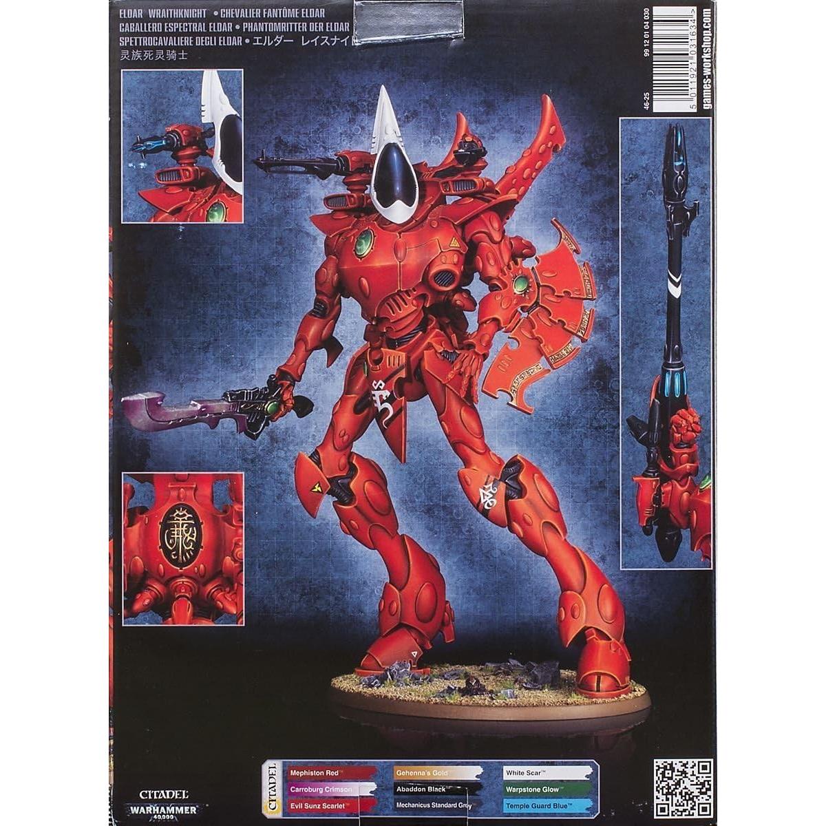 Caballero Espectral Eldar Games Workshop 363g Warhammer 40k