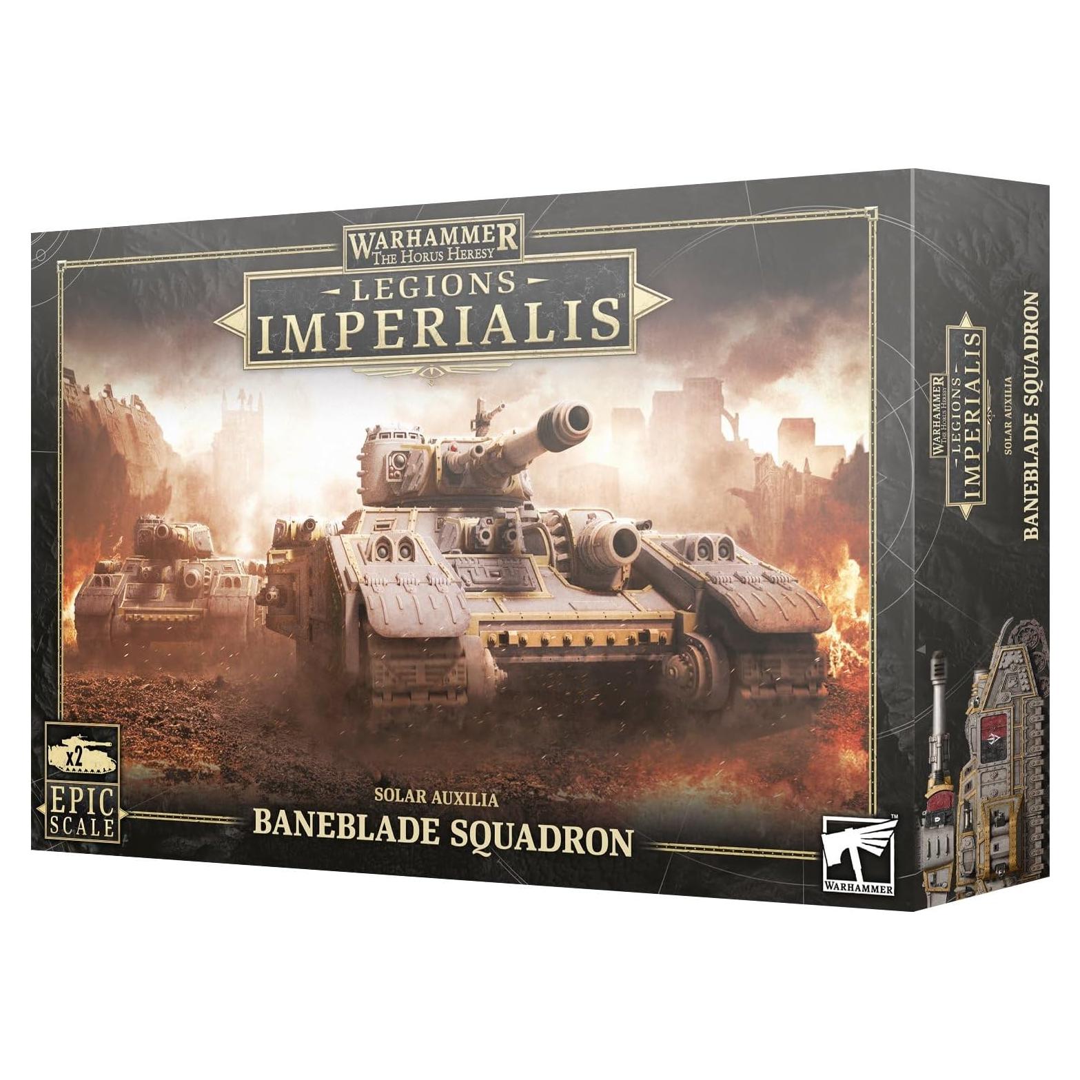 Tanques Superpesados Baneblade Games Workshop - Legiones Imperialis