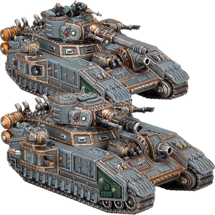 Tanques Superpesados Baneblade Games Workshop - Legiones Imperialis