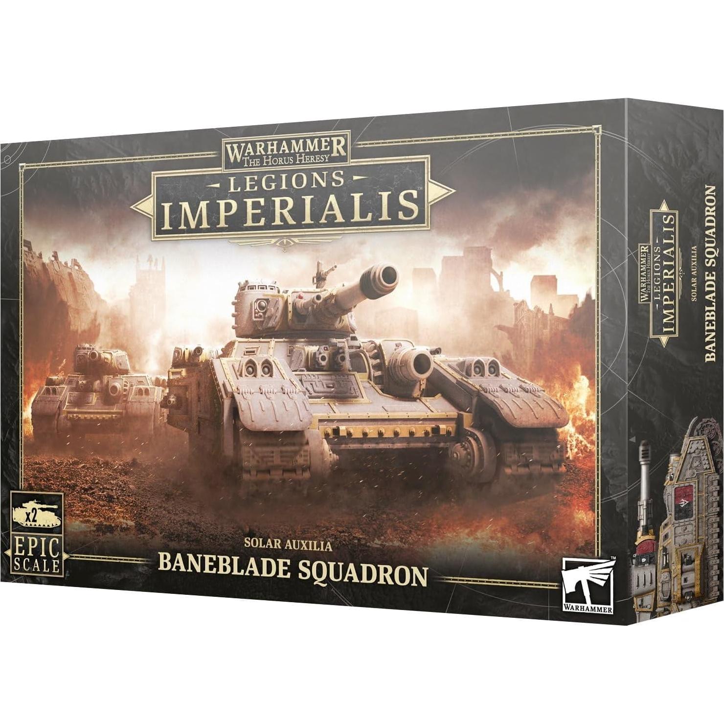 Tanques Superpesados Baneblade Games Workshop - Legiones Imperialis