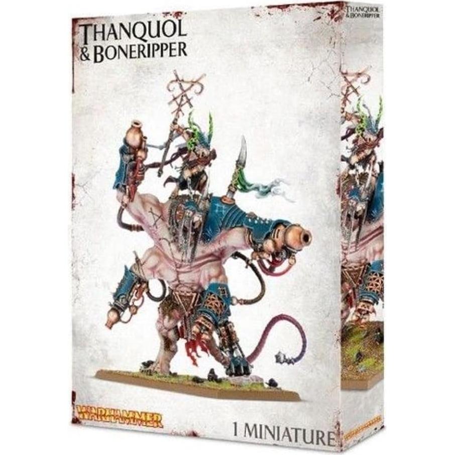 Miniatura Thanquol y Bone Ripper Skaven Games Workshop