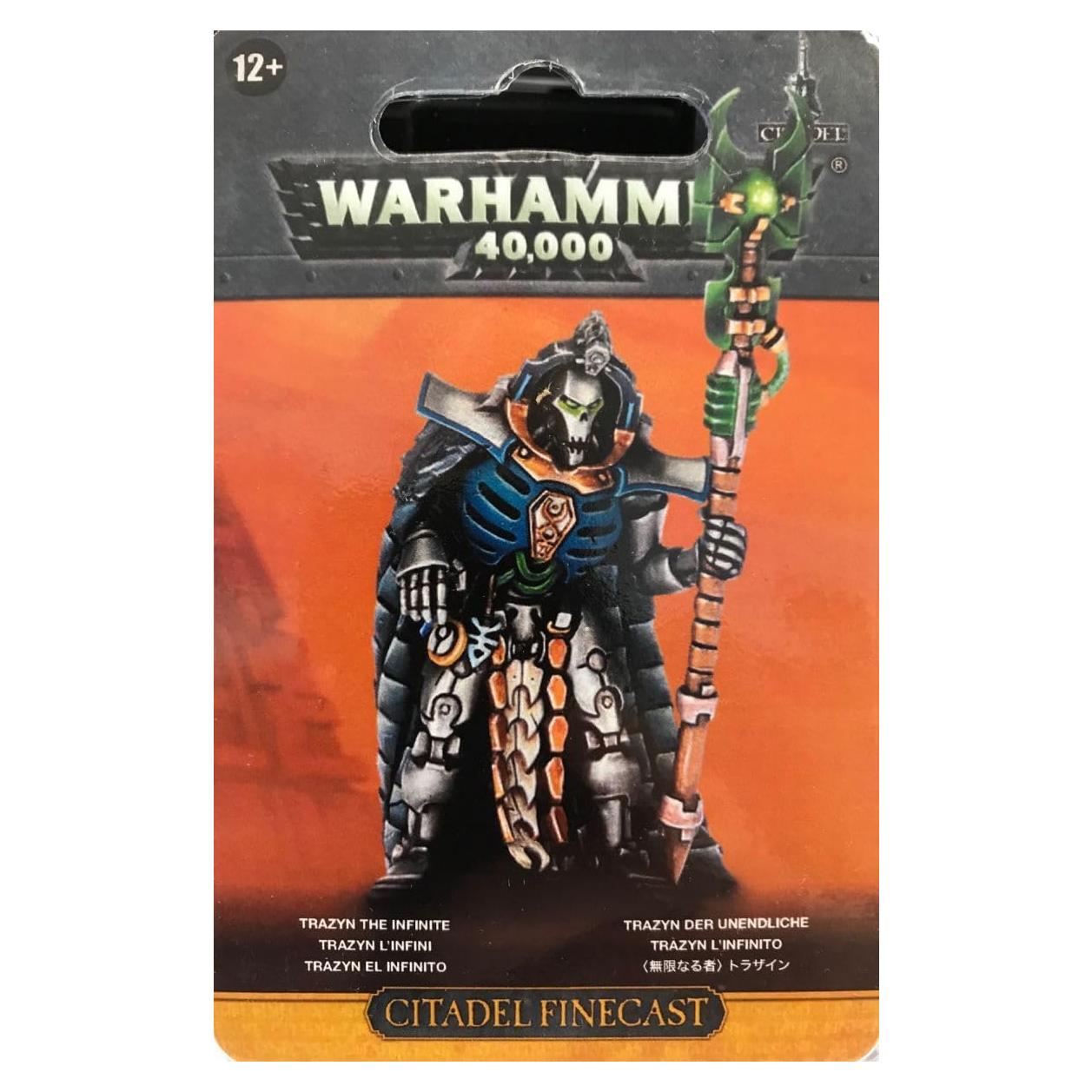 Miniatura Trazyn el Infinito GW49-65 Games Workshop