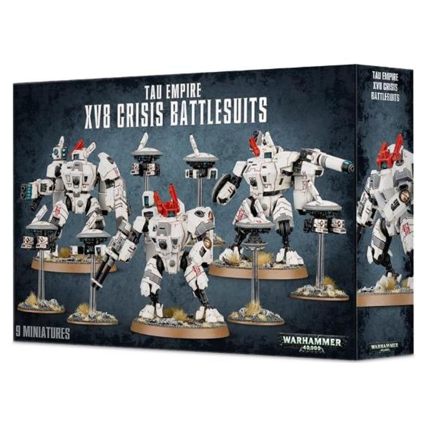 Equipo de Traje de Batalla XV8 Crisis Games Workshop