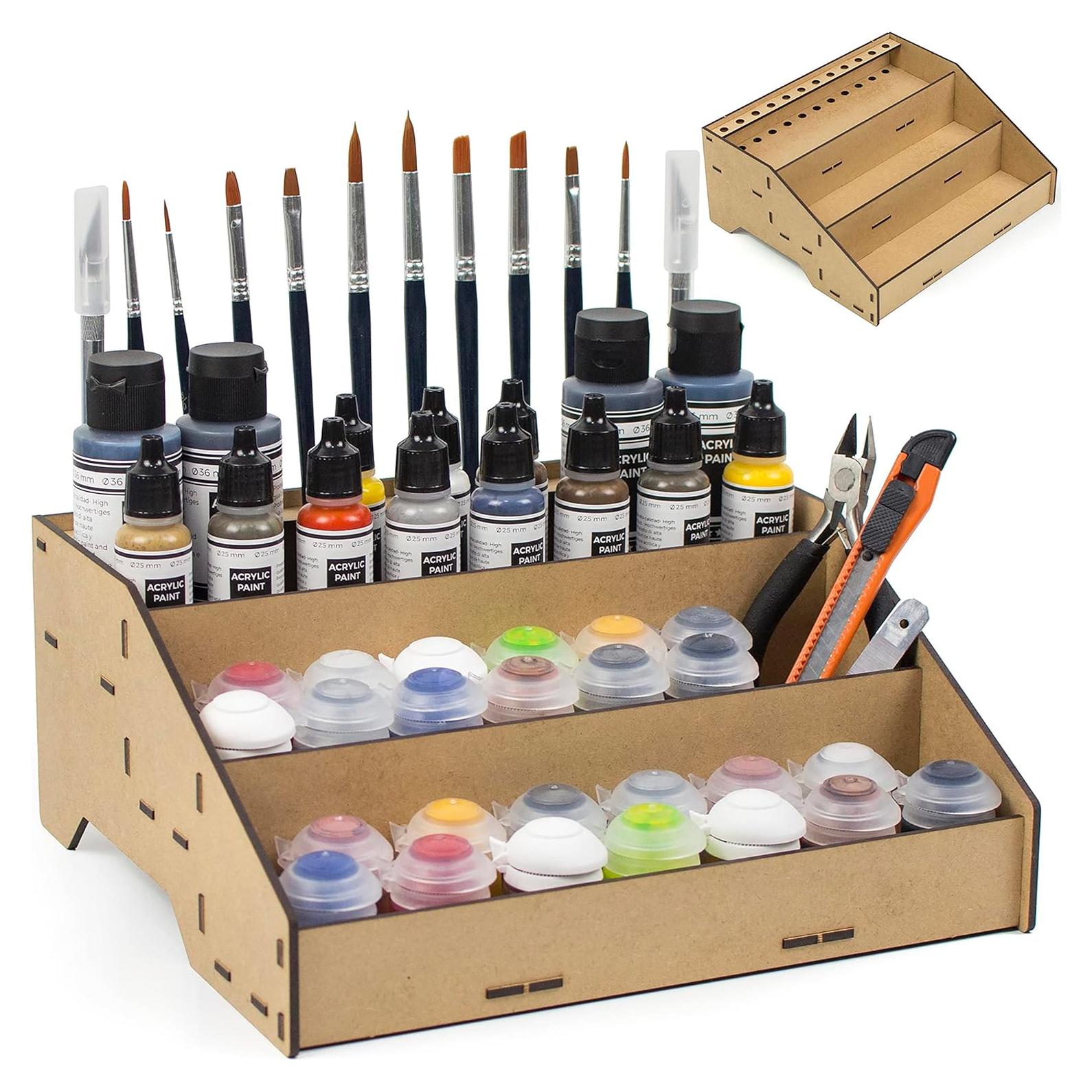 Organizador de Pinturas Acrílicas ProScale para Modelismo