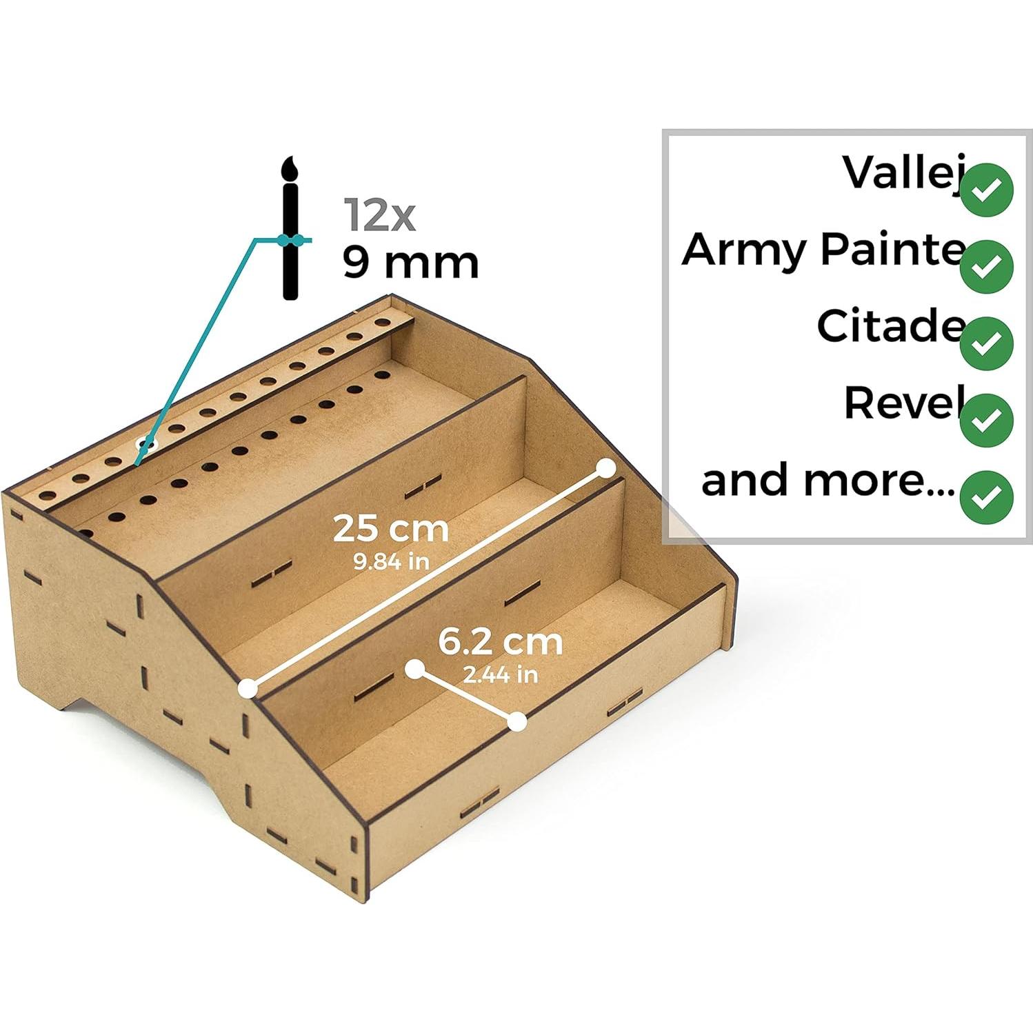 Organizador de Pinturas Acrílicas ProScale para Modelismo