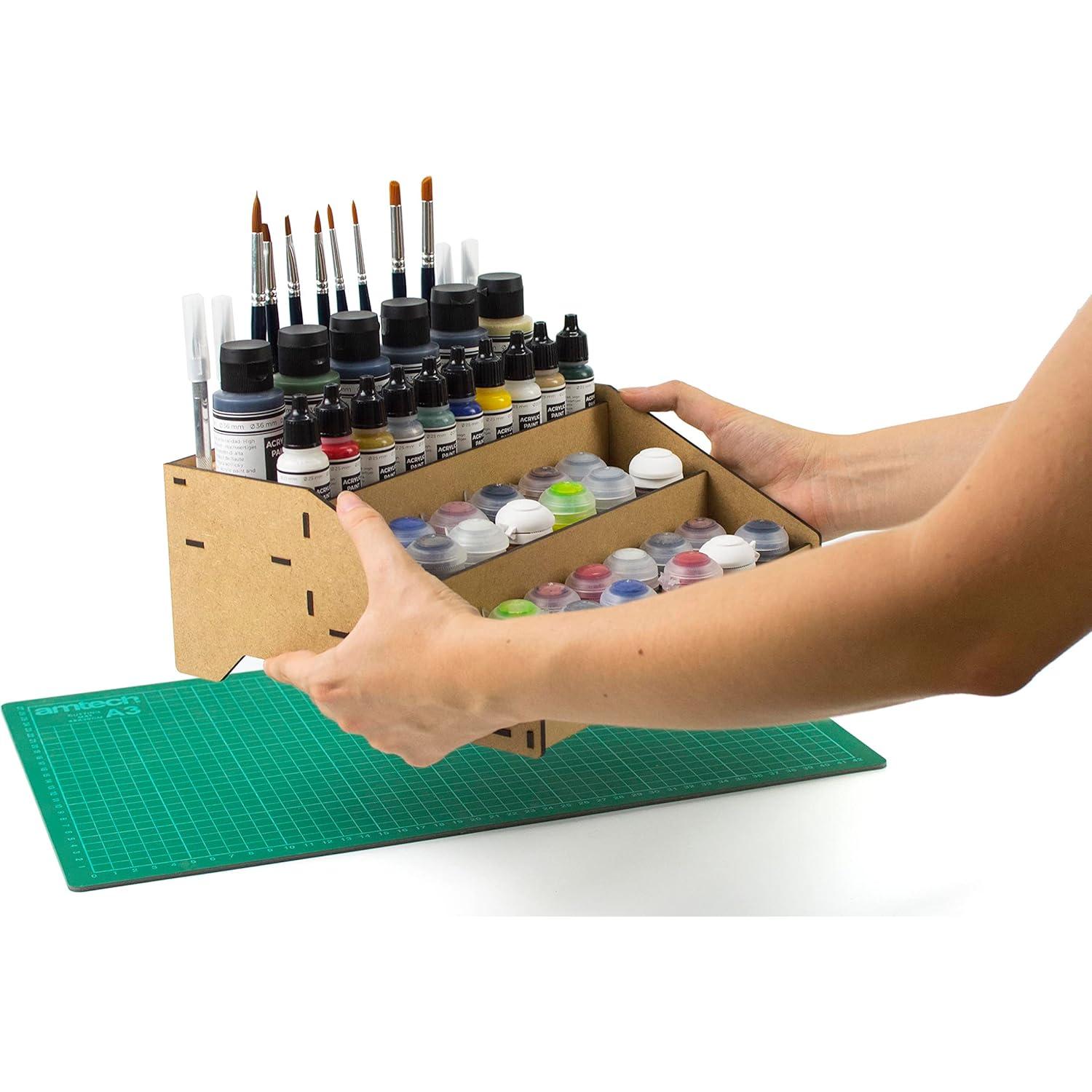 Organizador de Pinturas Acrílicas ProScale para Modelismo