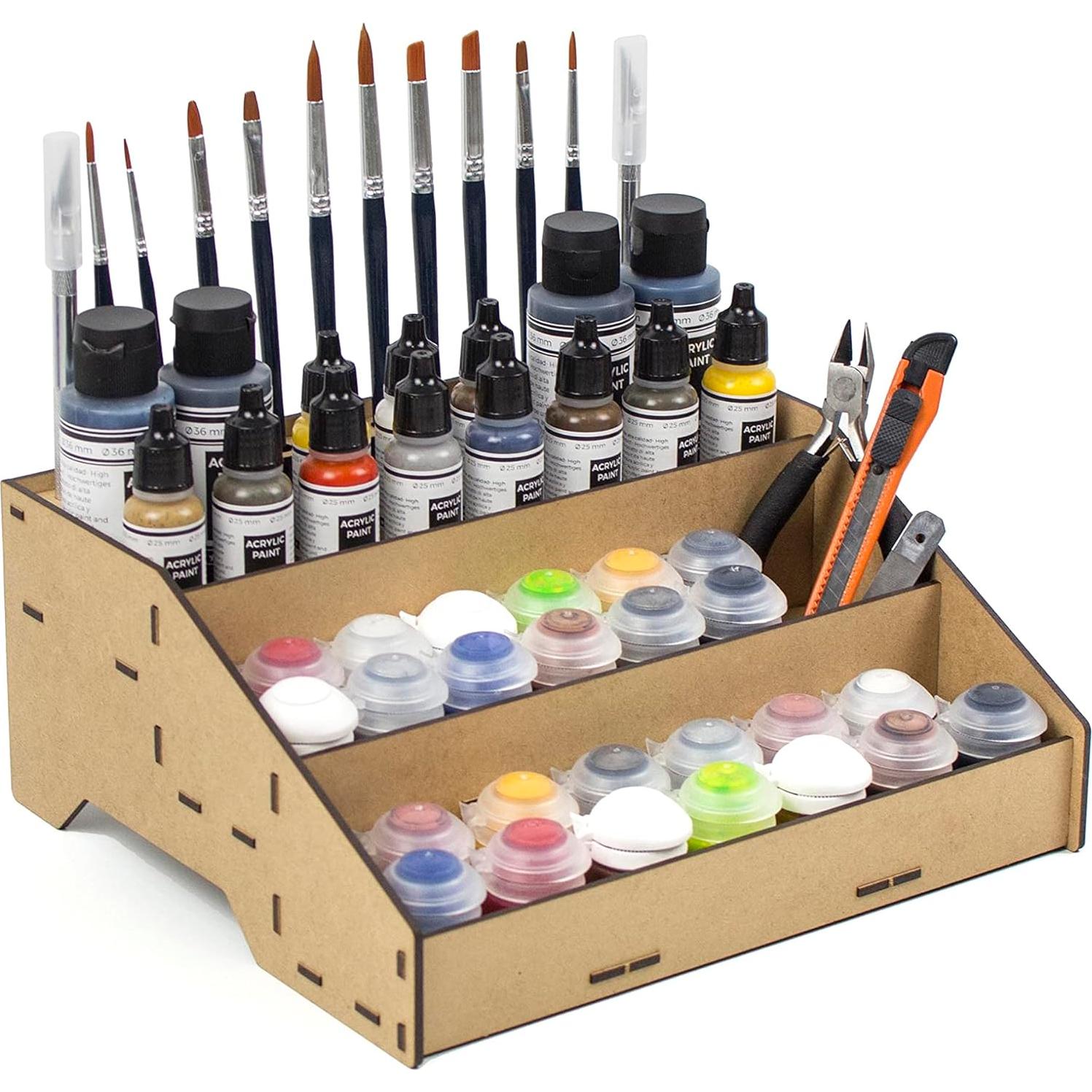 Organizador de Pinturas Acrílicas ProScale para Modelismo