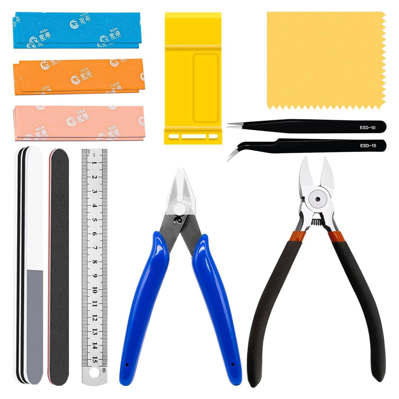 Juego de Herramientas de Modelado 15 Piezas Waltool