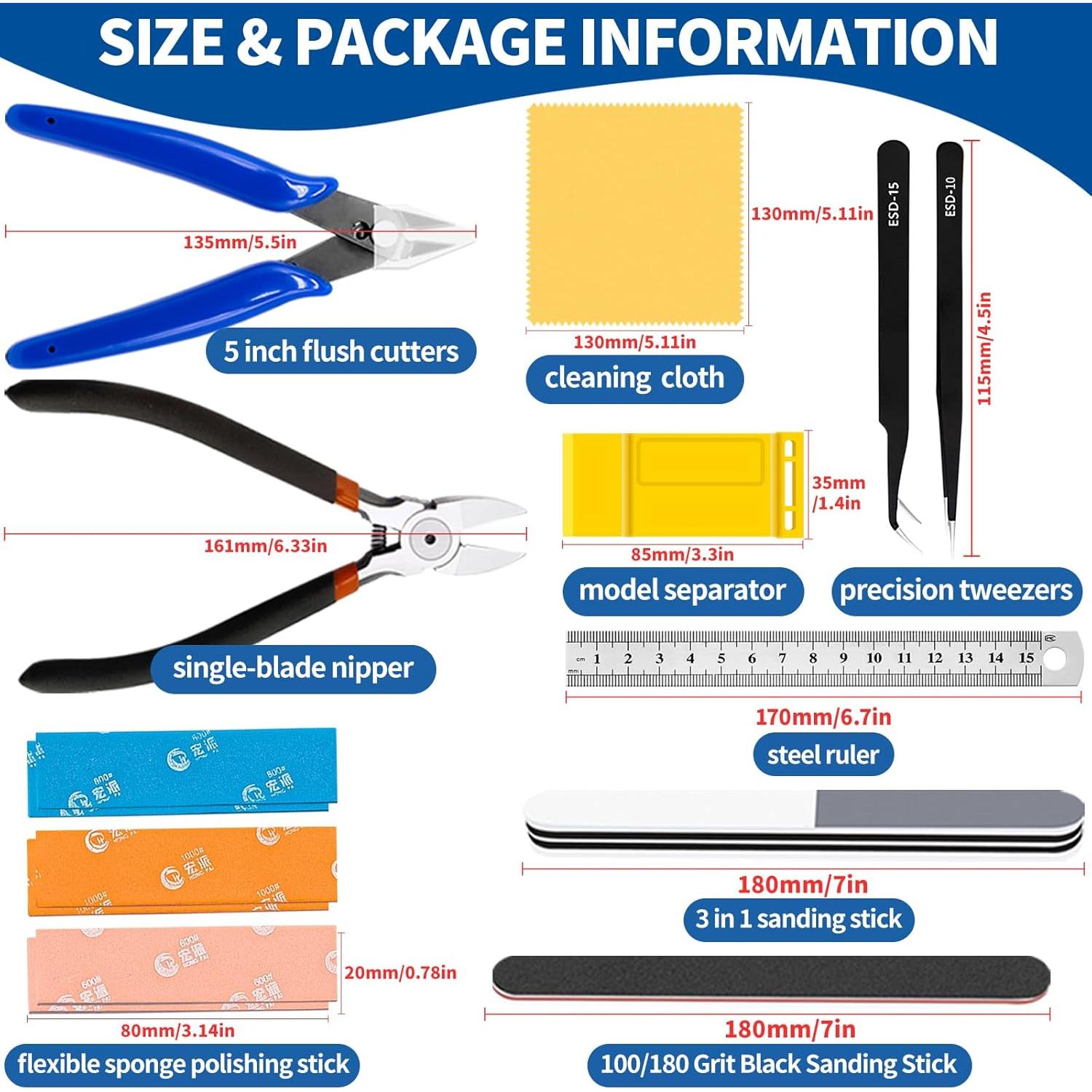 Juego de Herramientas de Modelado 15 Piezas Waltool