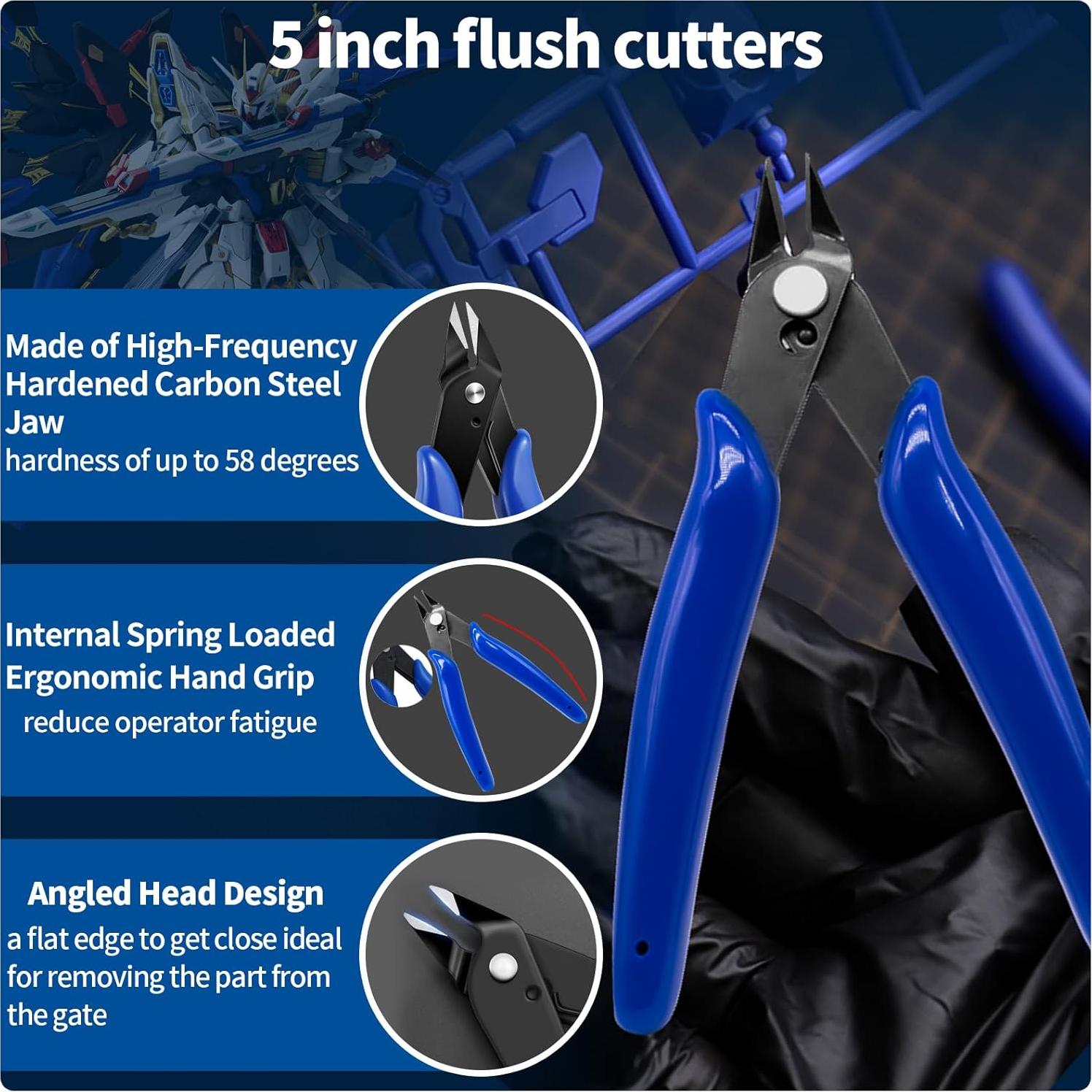 Juego de Herramientas de Modelado 15 Piezas Waltool