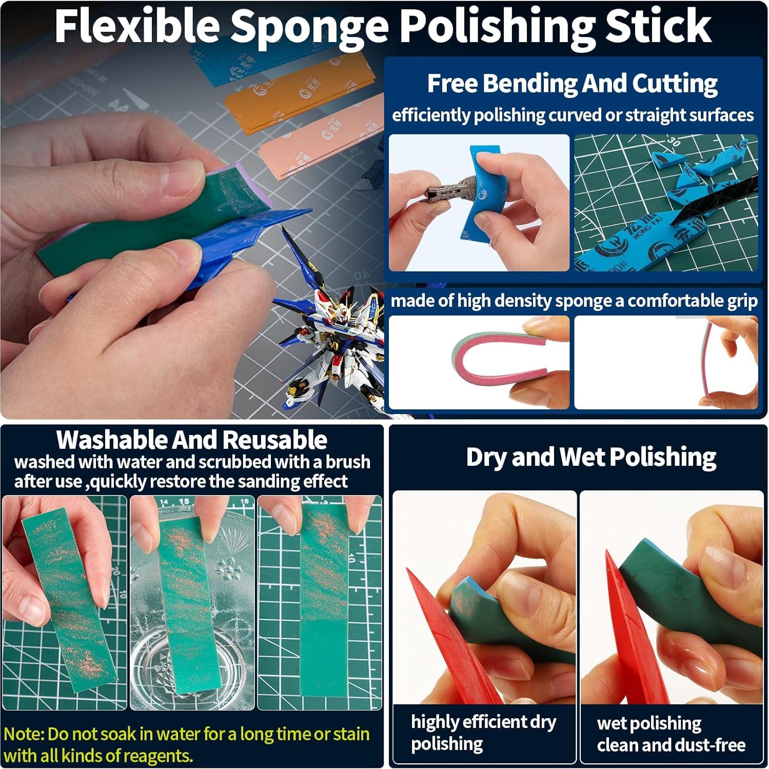 Juego de Herramientas de Modelado 15 Piezas Waltool