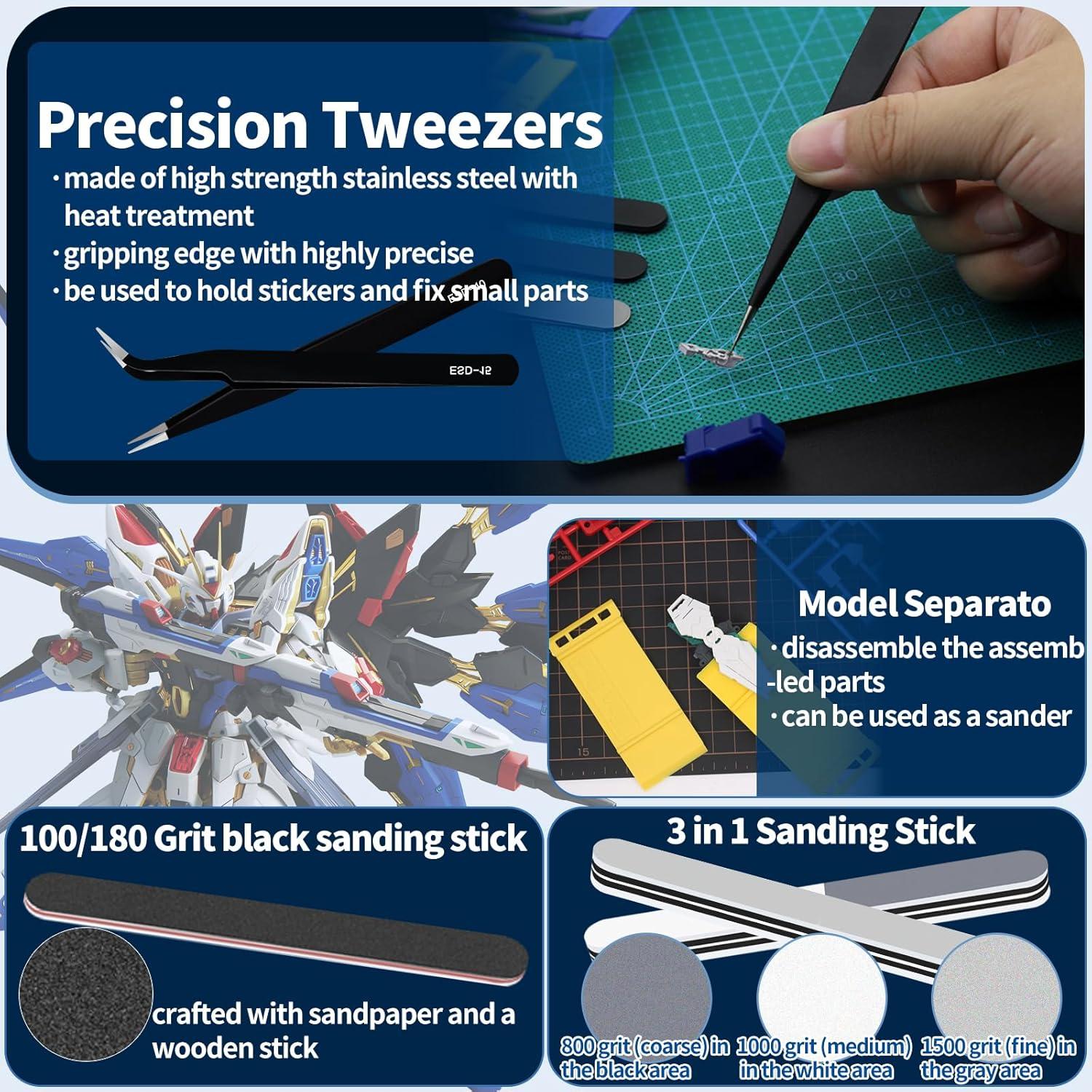 Juego de Herramientas de Modelado 15 Piezas Waltool