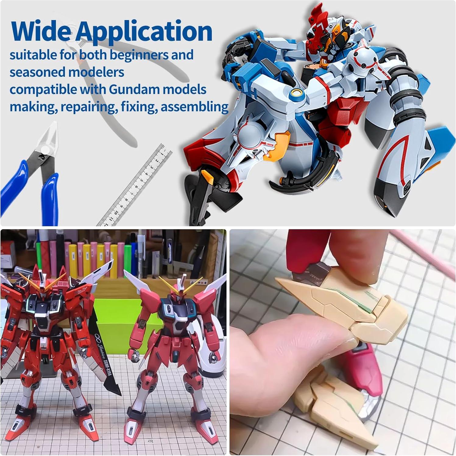 Juego de Herramientas de Modelado 15 Piezas Waltool