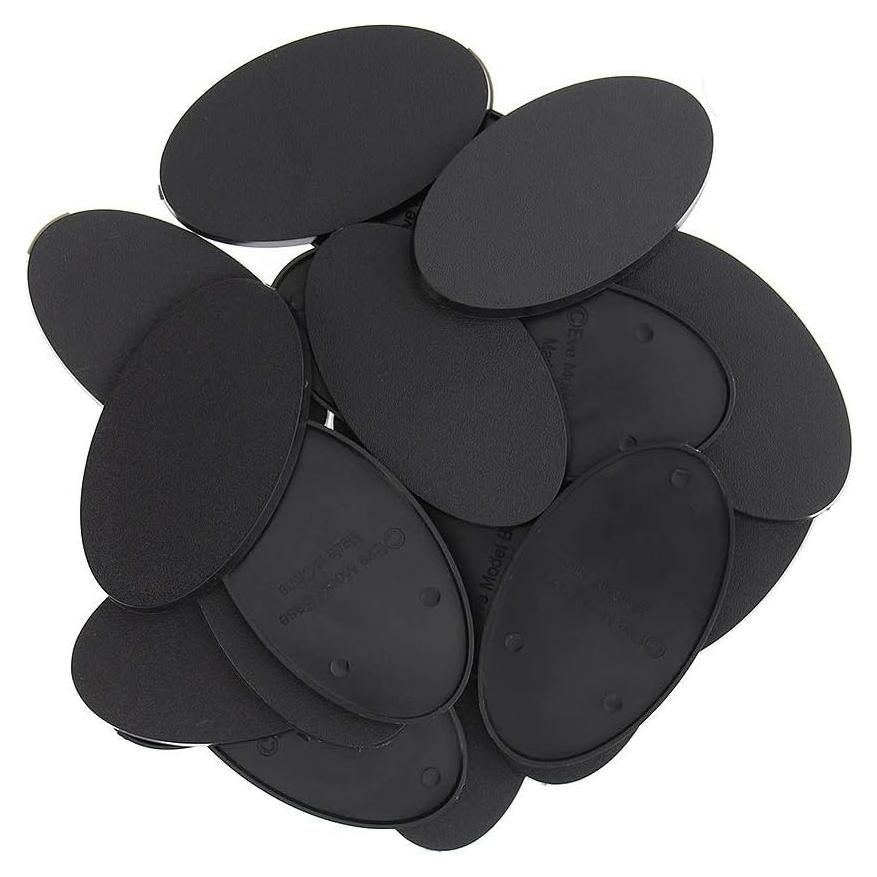 Bases de Plástico Evemodel MB990 90x52mm 20 Piezas