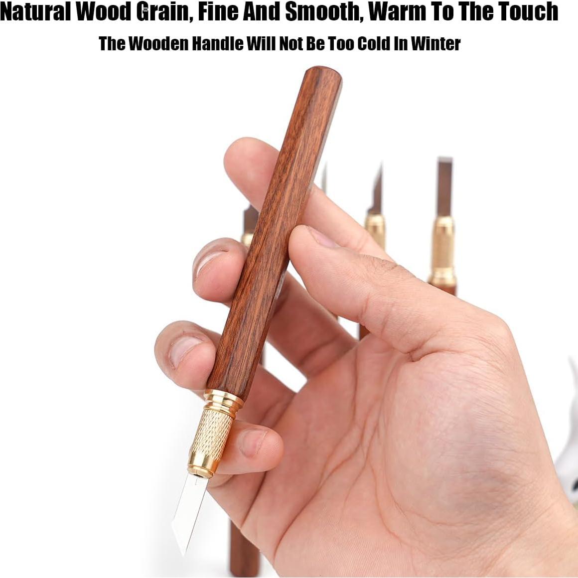 Cuchillo de Precisión TOOLCOOL TC-250731-841 con 10 Cuchillas SK5