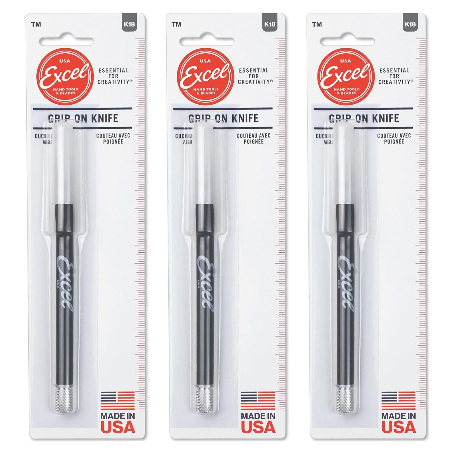 Juego de cuchillos de detalle Excel Blades K18 - Precisión y comodidad