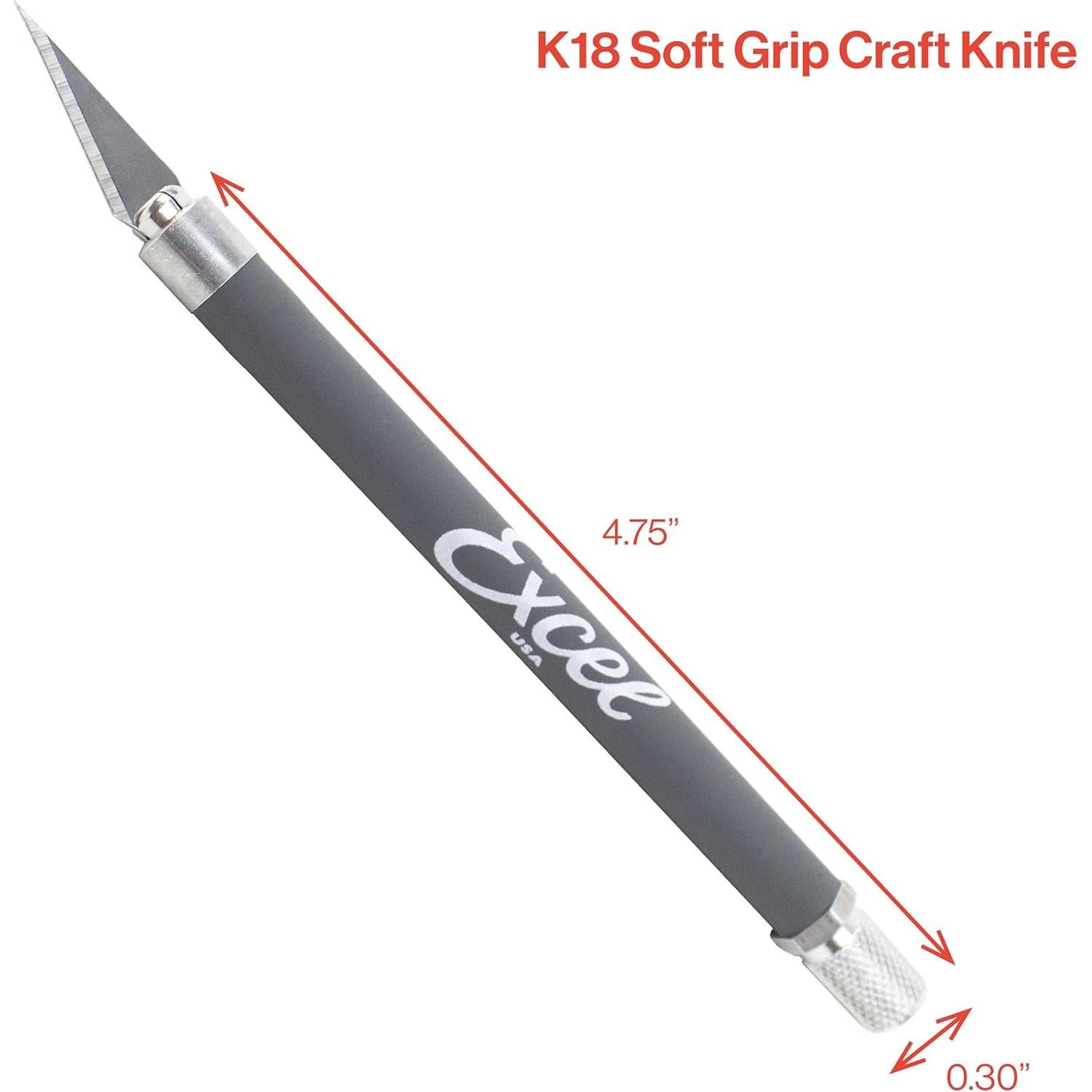 Juego de cuchillos de detalle Excel Blades K18 - Precisión y comodidad