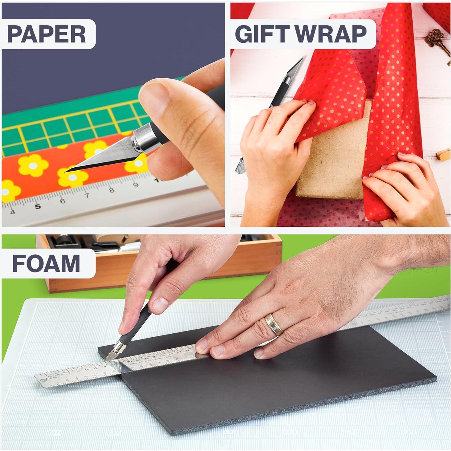 Juego de cuchillos de detalle Excel Blades K18 - Precisión y comodidad