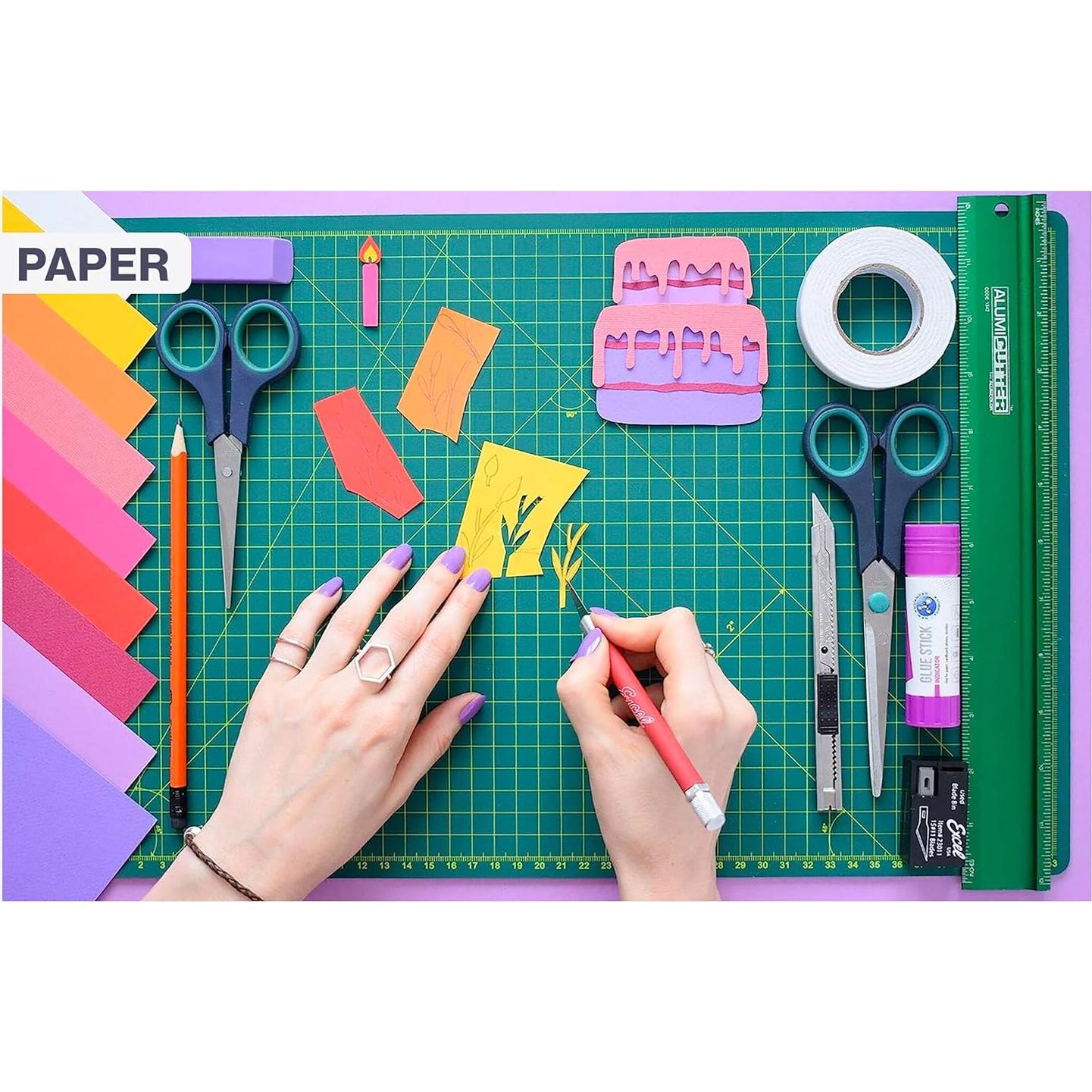 Juego de cuchillos de detalle Excel Blades K18 - Precisión y comodidad