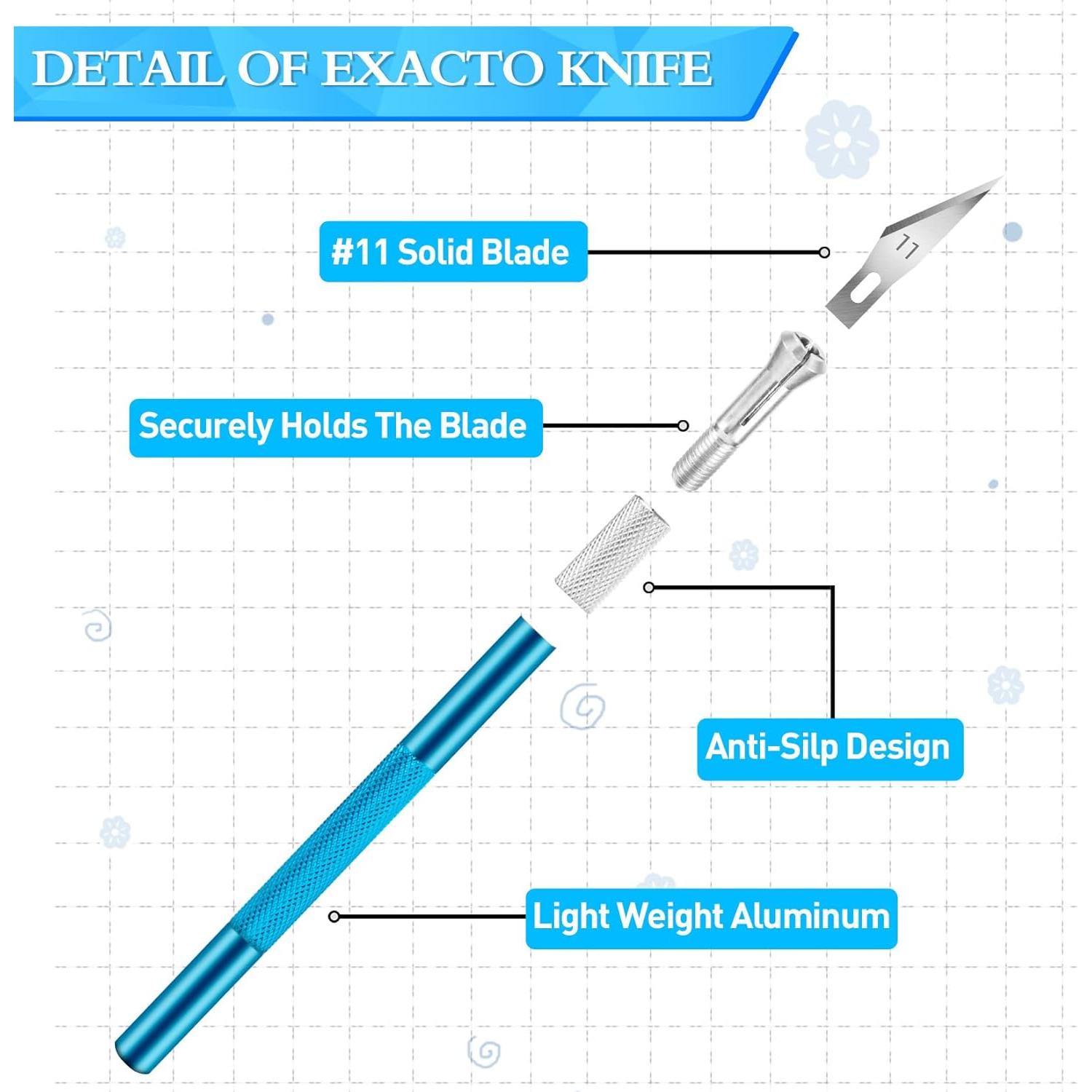 Juego de Cuchillos Exacto Jetmore con 30 Cuchillas #11