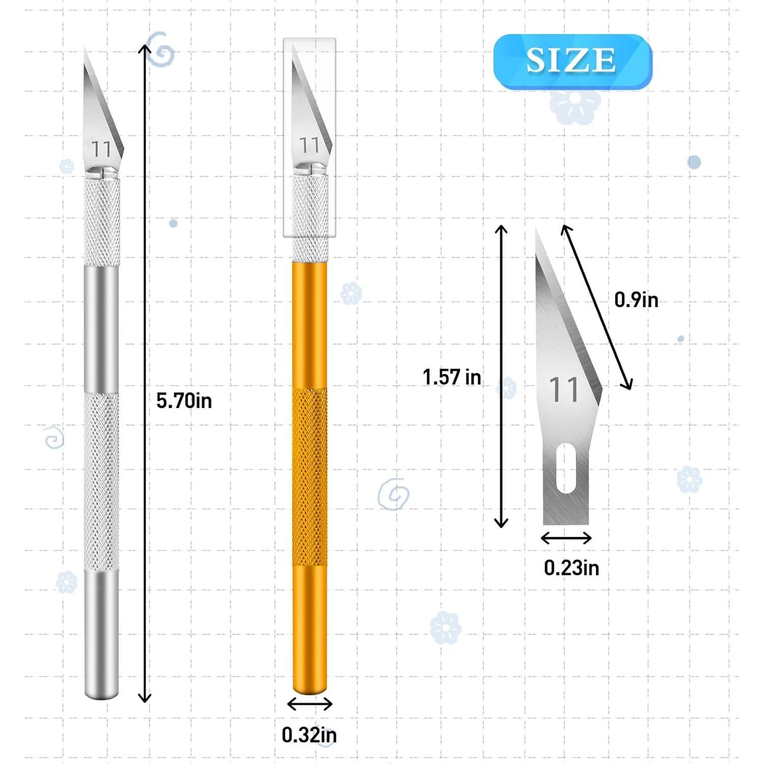 Juego de Cuchillos Exacto Jetmore con 30 Cuchillas #11